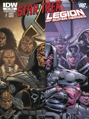 cover image of Star Trek/Legion of Super-Heroes (2011), Issue 3